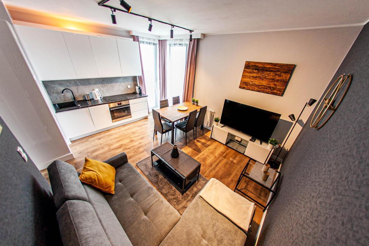 Apartment Euro New Gardens Delux Gdansk