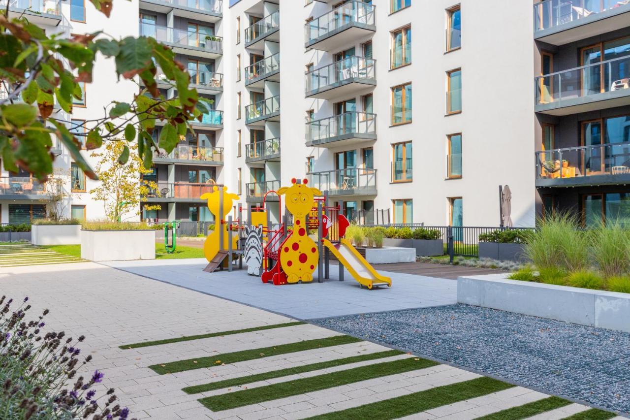 Lägenhet Harmonia Oliwska Premium By Renters Prestige