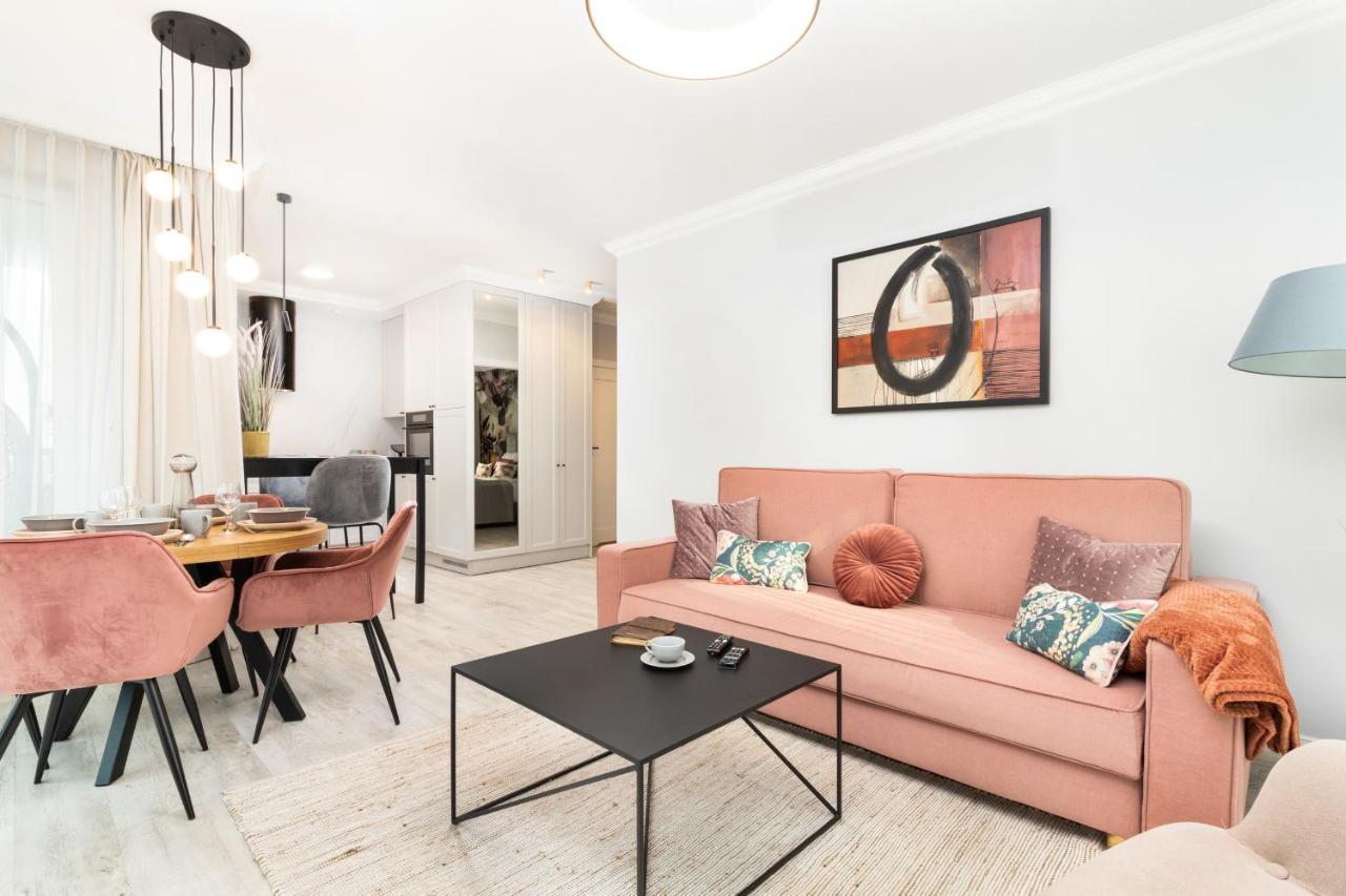 Harmonia Oliwska Premium By Renters Prestige Lägenhet Gdańsk