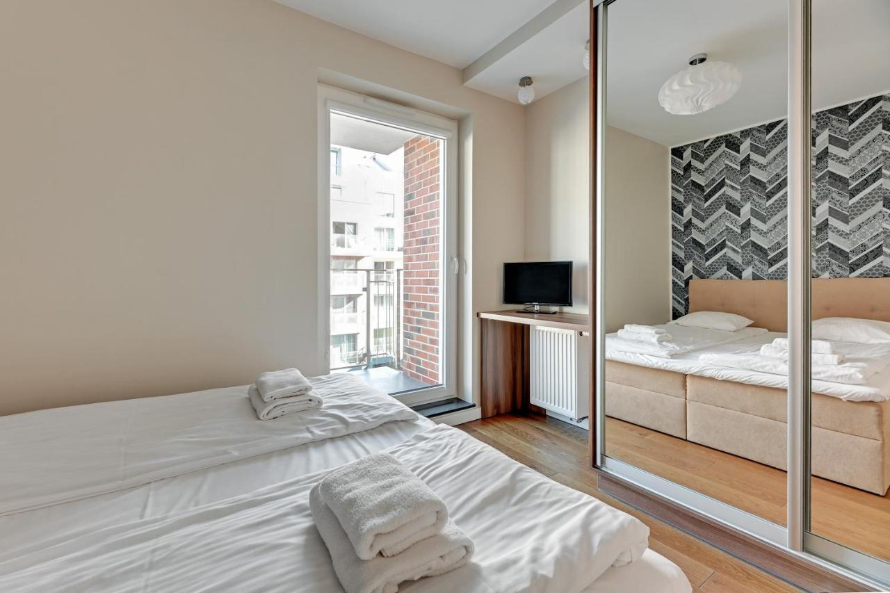 Căn hộ Comfort Sw Barbary Gdansk