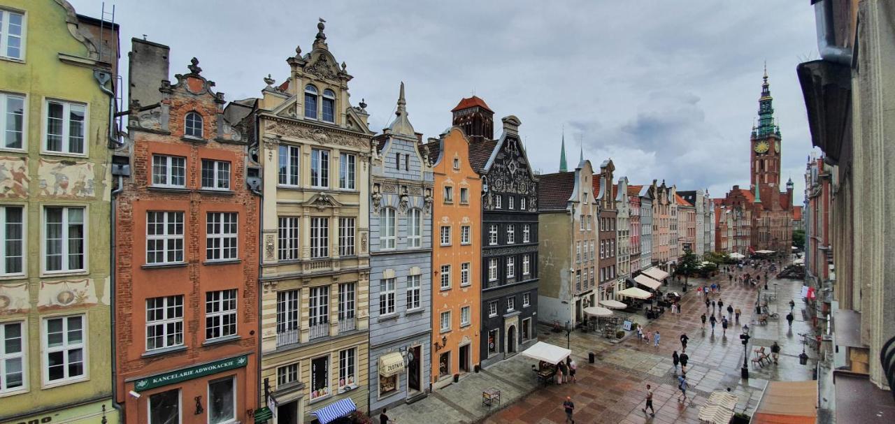 Patio - Old Town Leilighet Gdańsk