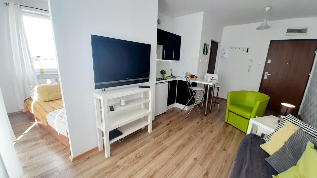 Z Balkonem I Bezplatnym Parkingiem Apartment Gdansk
