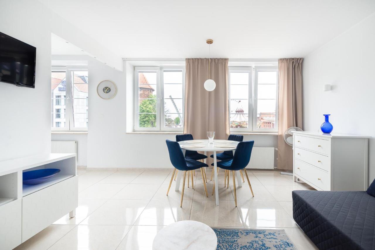 Riverside Targ Rybny Apartment Gdansk