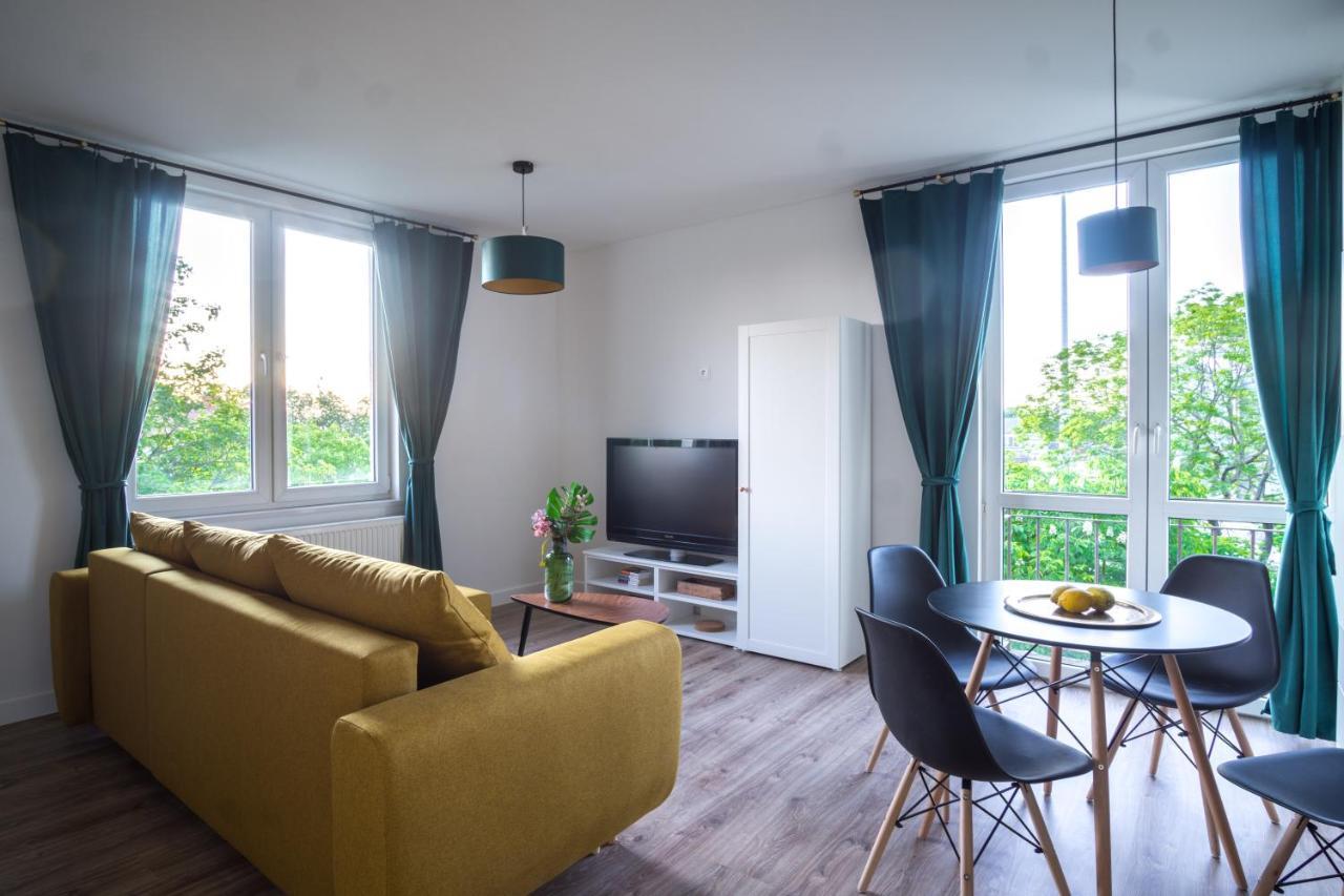Huoneisto Roomsy Oliwska Gdańsk