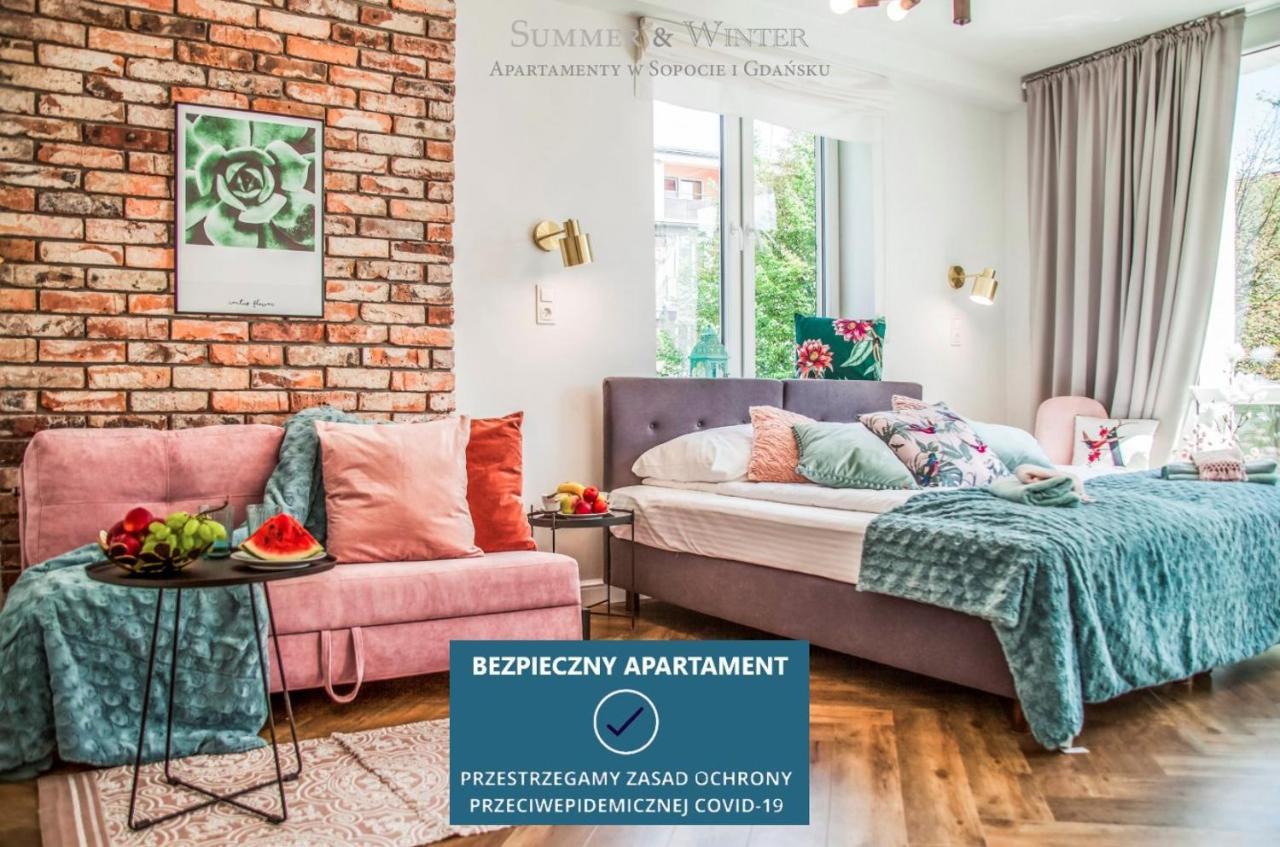 Family Luxury Pure Old Town 1-8, 2 Sypialnie I Salon, Parking Pub, 60m2