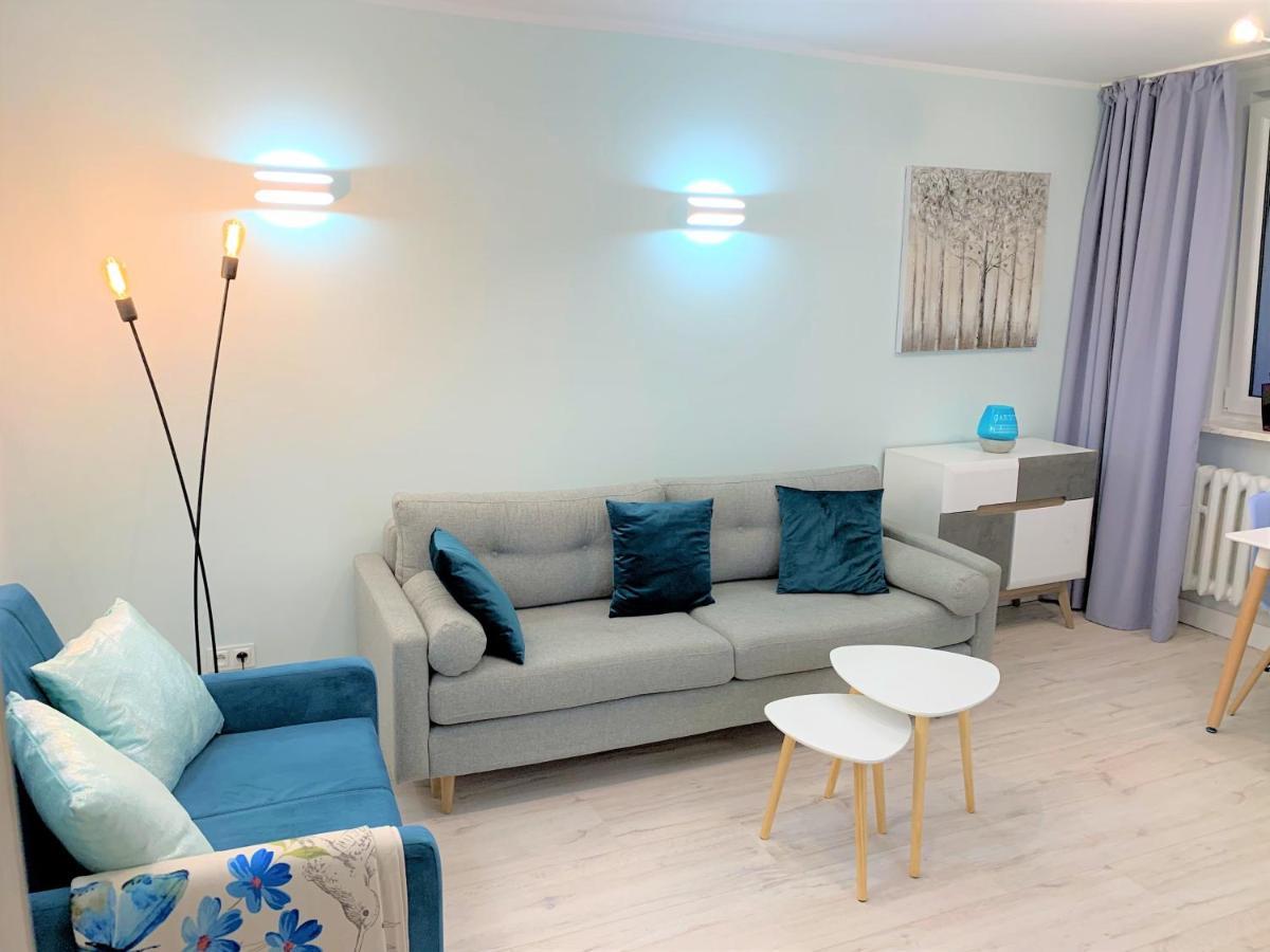 Apartment 900m Beach Walk Parter Brzezno Two 5 Pers Gdansk