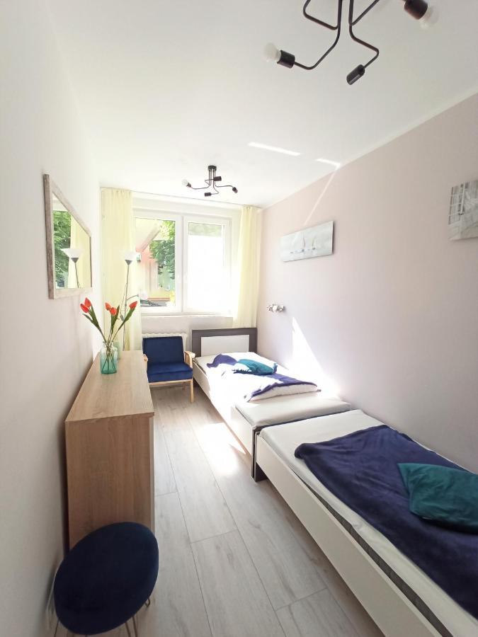 900m Beach Walk Parter Brzezno Two 5 Pers Apartment Gdansk