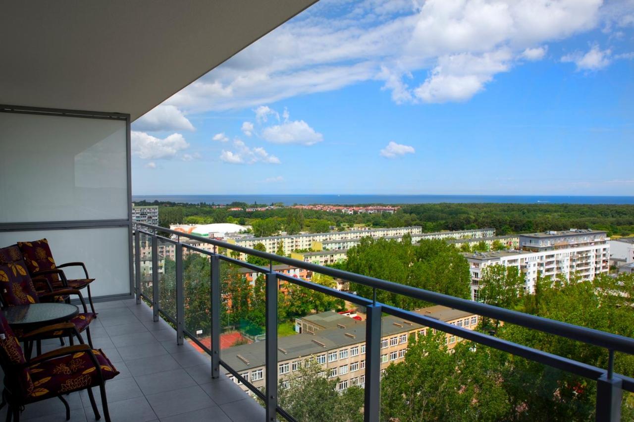 Cztery Oceany. Apartament Z Widokiem Na Morze, Blisko Plazy, 15 Pietro. Leilighet Gdańsk
