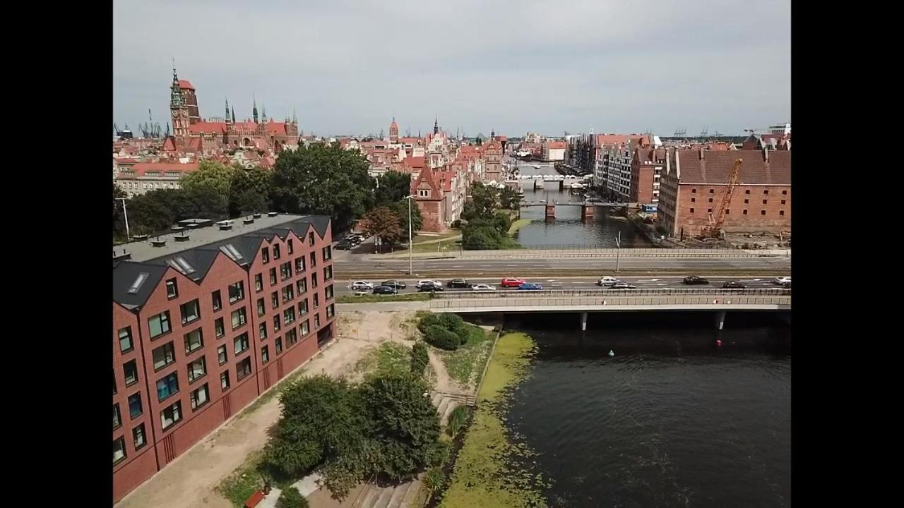 Huoneisto Blue Raven Motlawa Grand Gdańsk