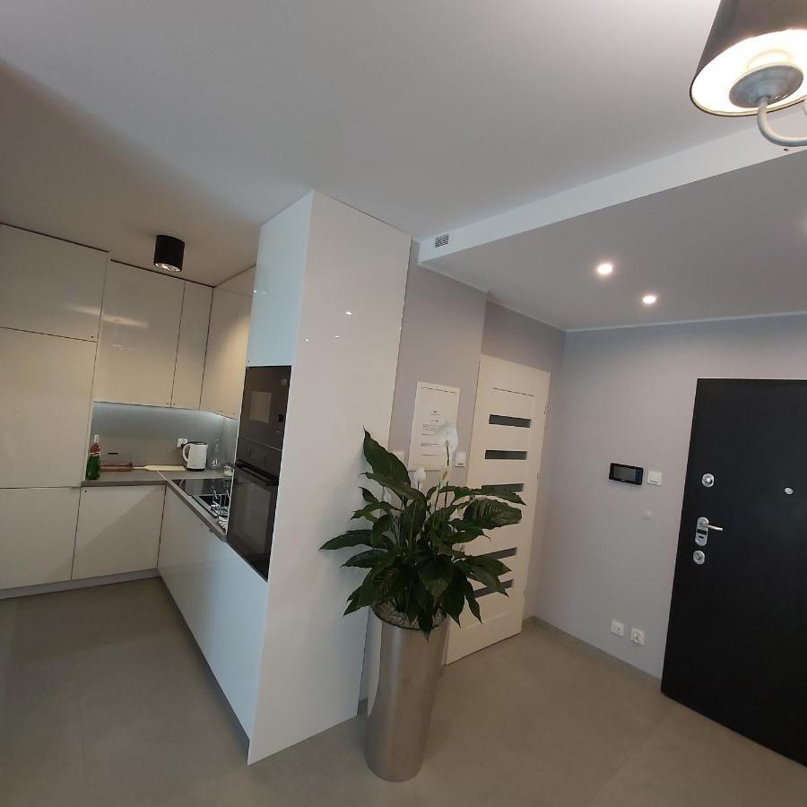 Lägenhet Apartament Złota Lęborska Gdańsk