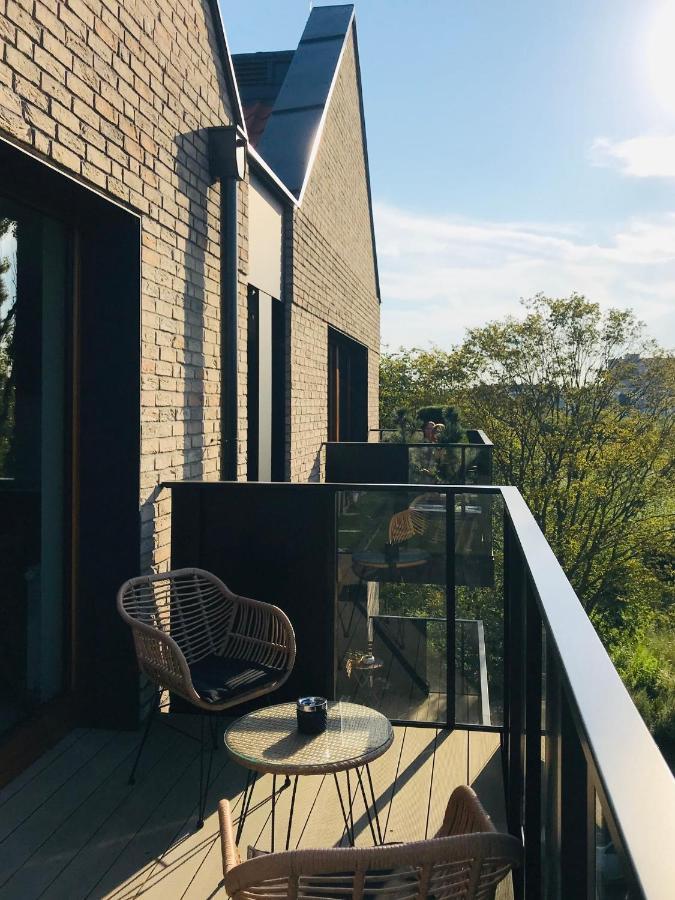 Apartment Baltic Riviera - Garden Sanctuary Retreat Gdansk