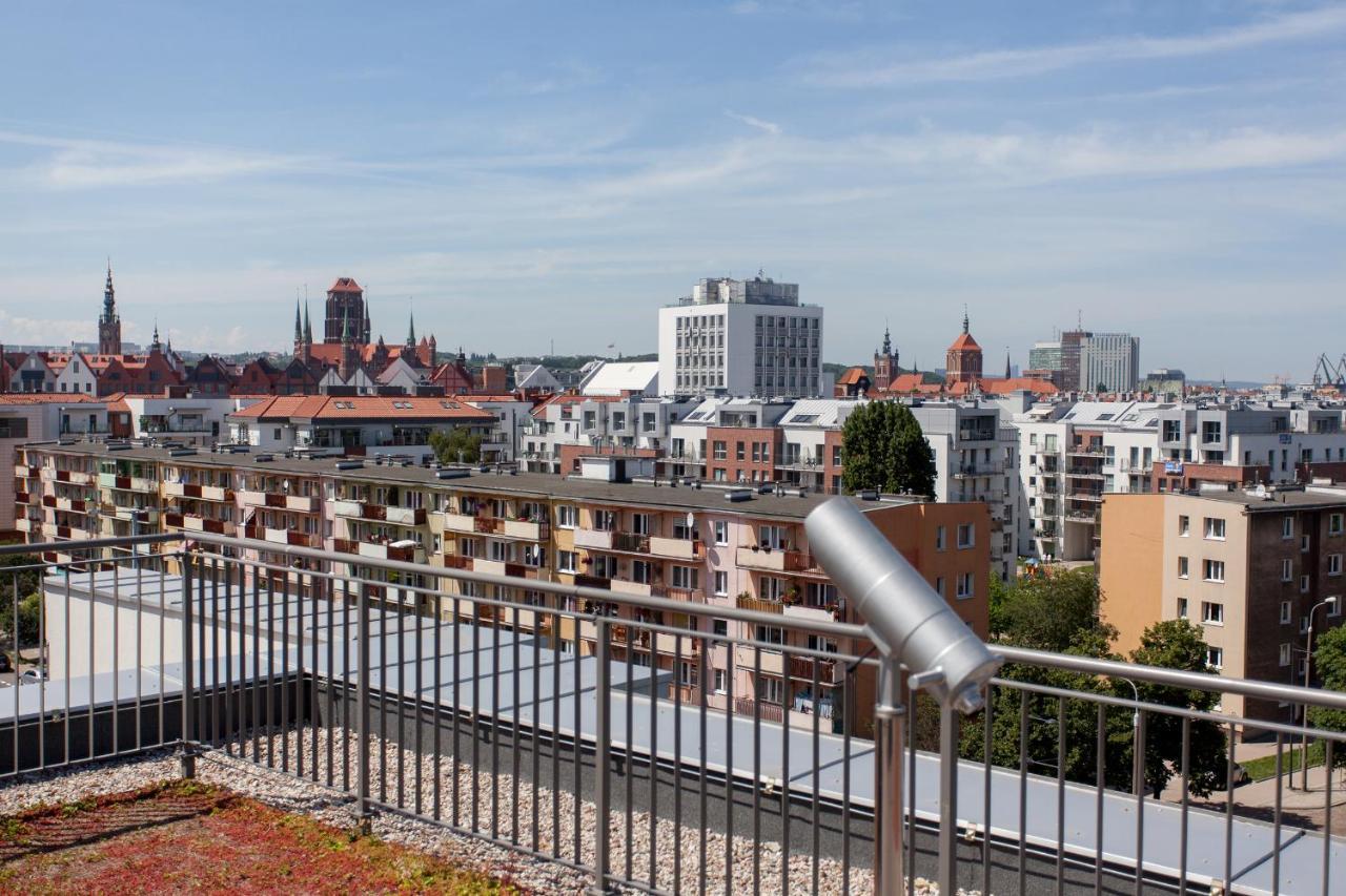 Gdansk, Dlugie Ogrody 18 - Rooftop Terrace, Parking Lejlighed