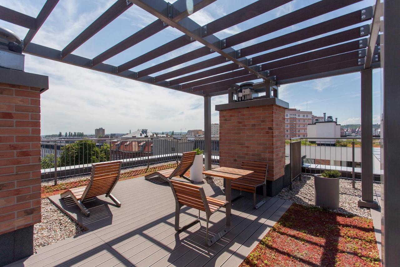 Gdansk, Dlugie Ogrody 18 - Rooftop Terrace, Parking