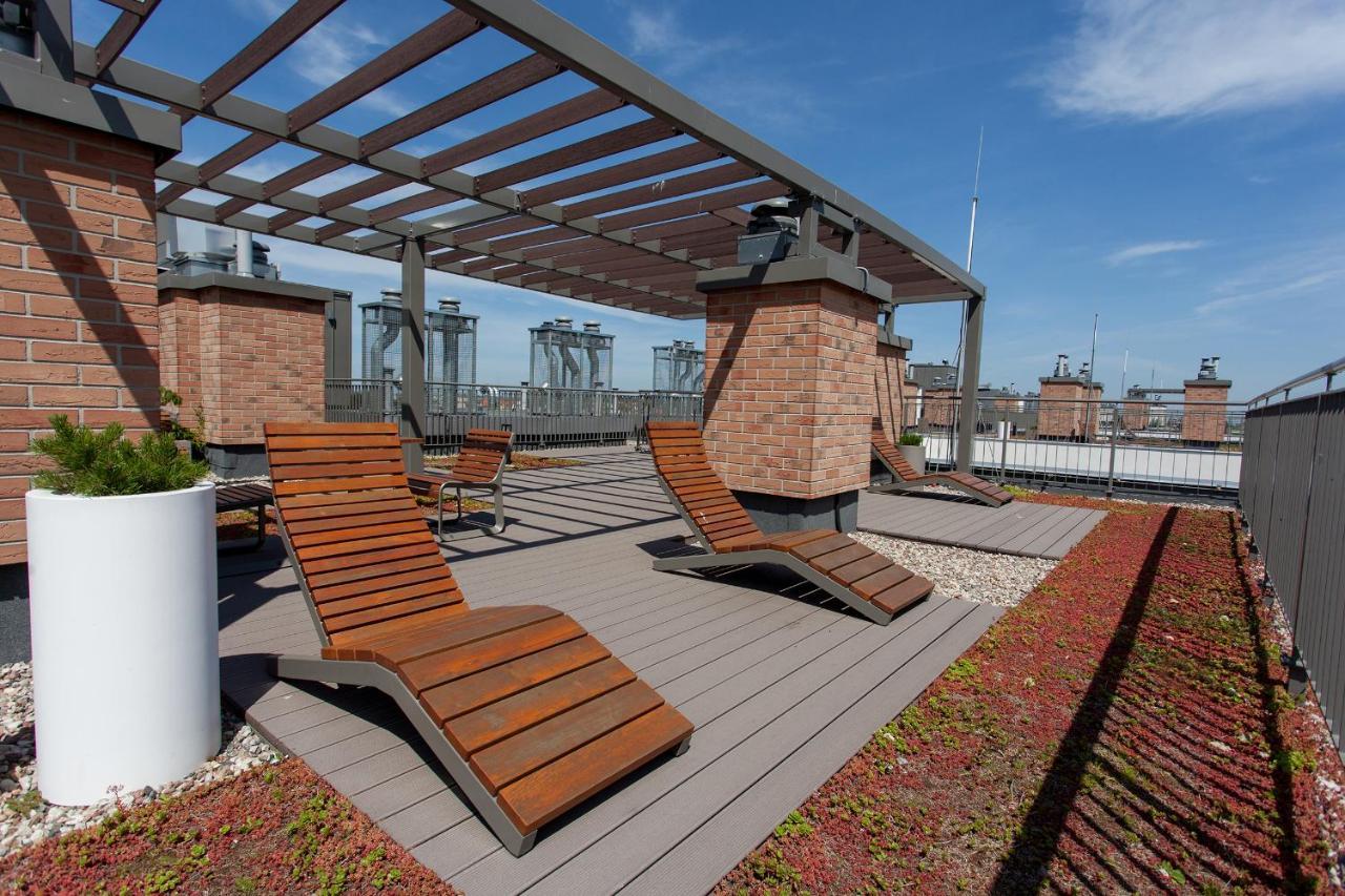 Gdansk, Dlugie Ogrody 18 - Rooftop Terrace, Parking Lejlighed