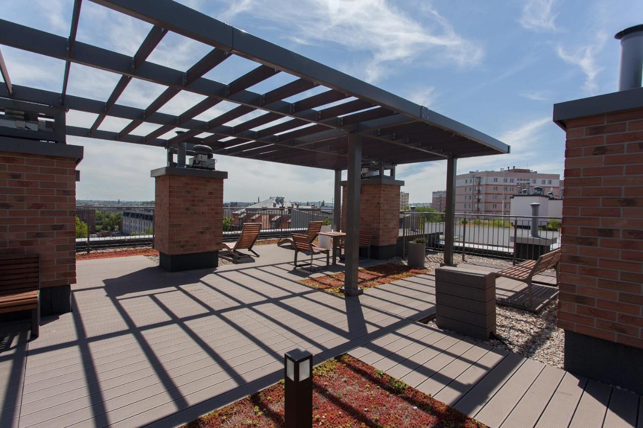 Gdansk, Dlugie Ogrody 18 - Rooftop Terrace, Parking Lejlighed *