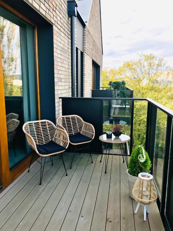 Apartment Baltic Riviera - Garden Sanctuary Retreat Gdansk