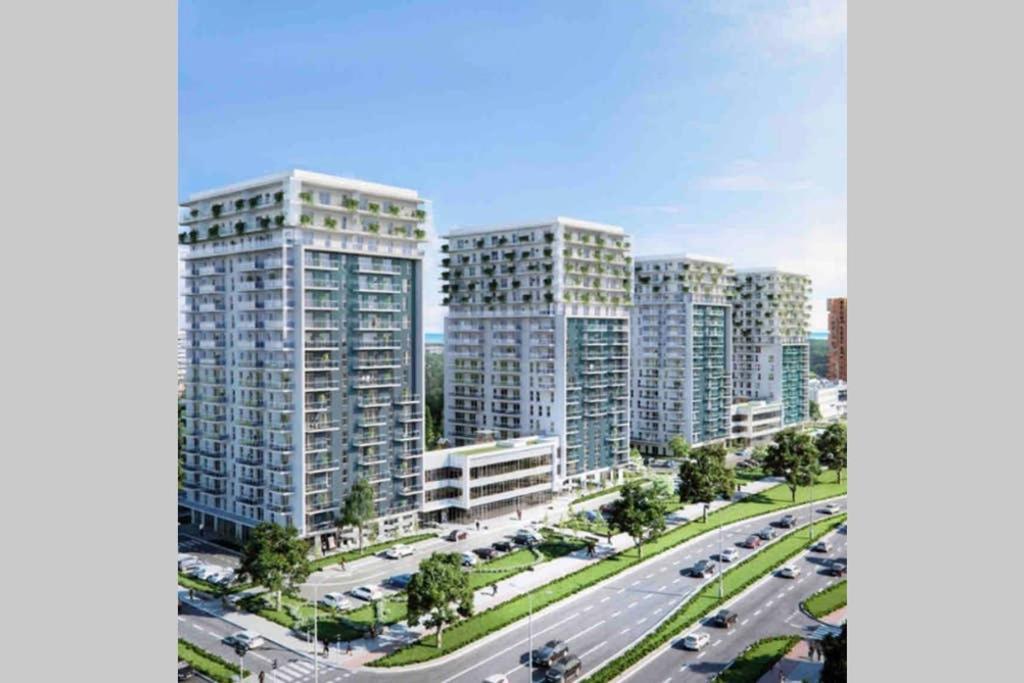 Apartment 5th Floor Big Balkoon Near Park And Baltic Sea Nice View Privat Parking Place