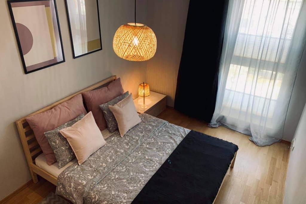 Apartment 5th Floor Big Balkoon Near Park And Baltic Sea Nice View Privat Parking Place Gdansk