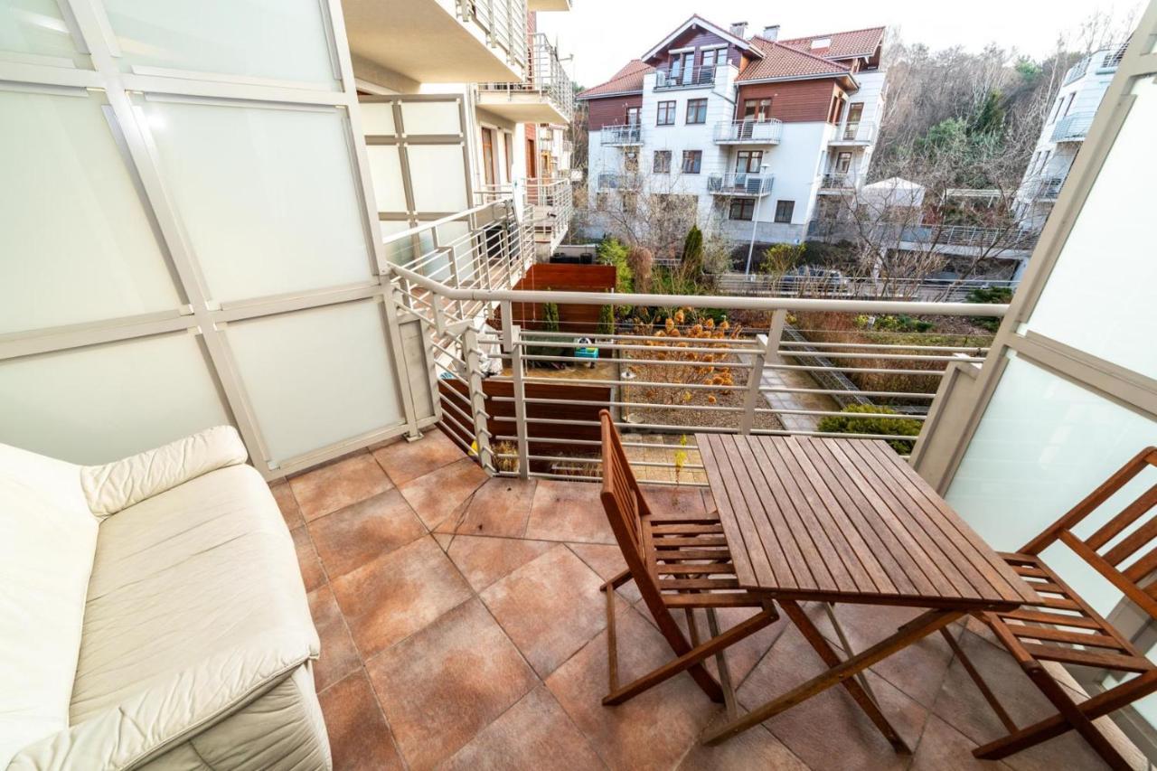 Beige - Neptun Park By Oneapartments Lägenhet *
