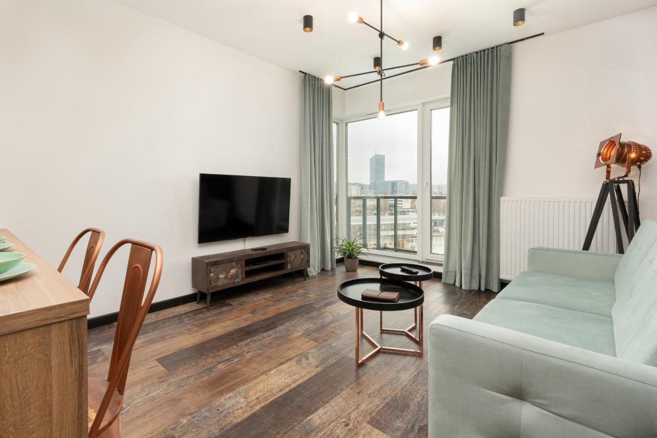 Căn hộ Mezzo Przymorze Parking&balcony By Renters Prestige