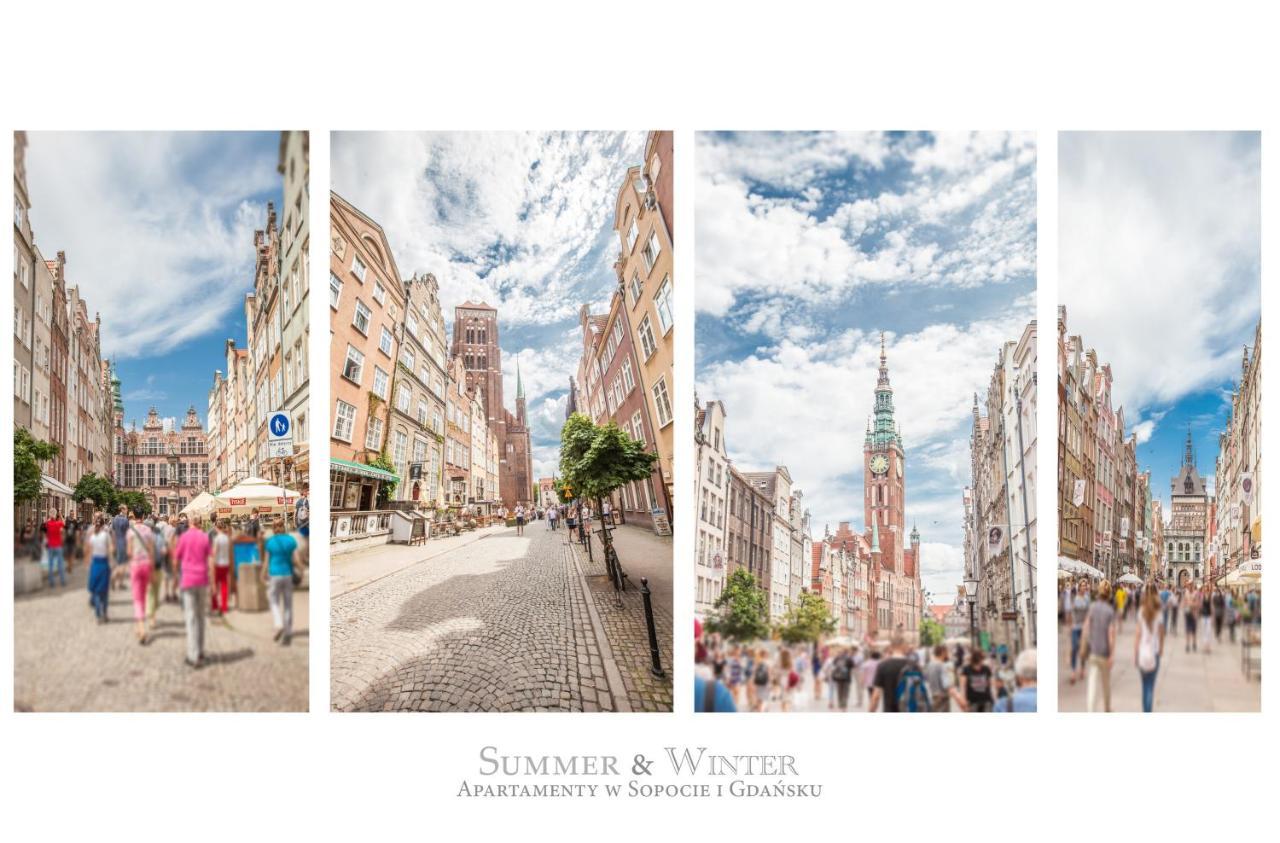 Family Luxury Gold & Playstation, 1-6, 2 Sypialnie I Salon, 100m Bazylika Apartment Gdansk