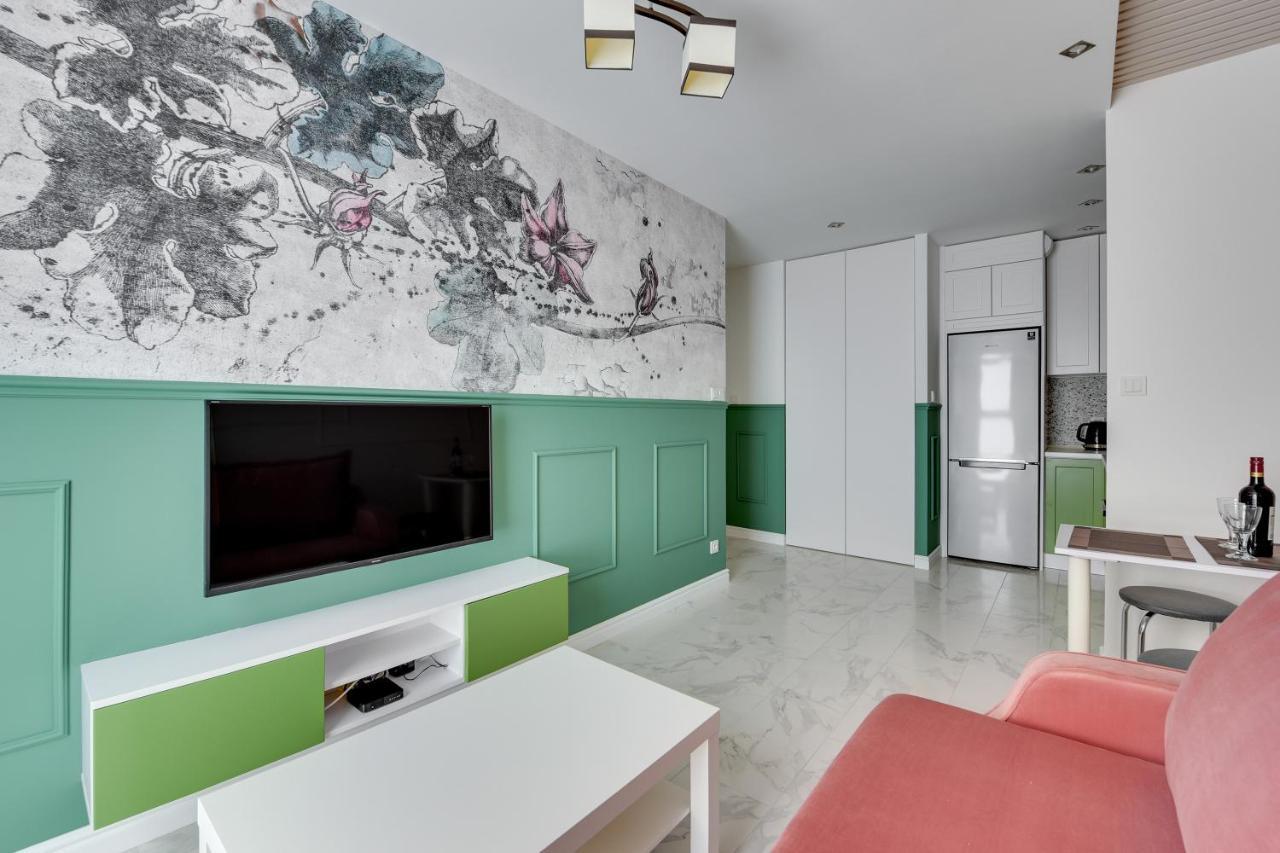 Huoneisto Apartament Relaks.