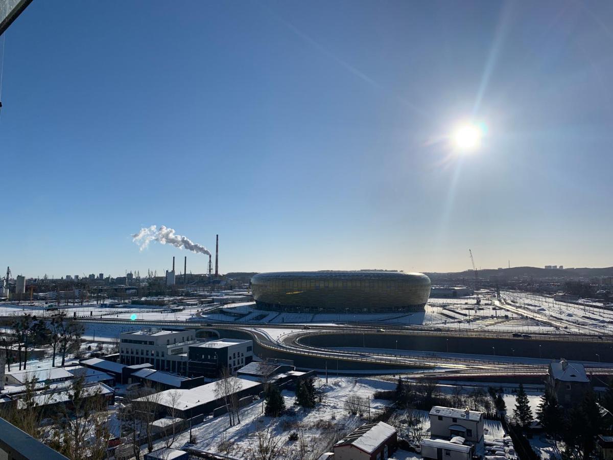 Huoneisto Baltic Arena View