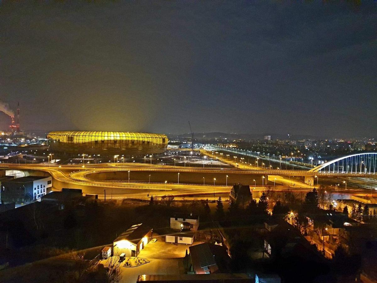 Baltic Arena View Huoneisto Gdańsk