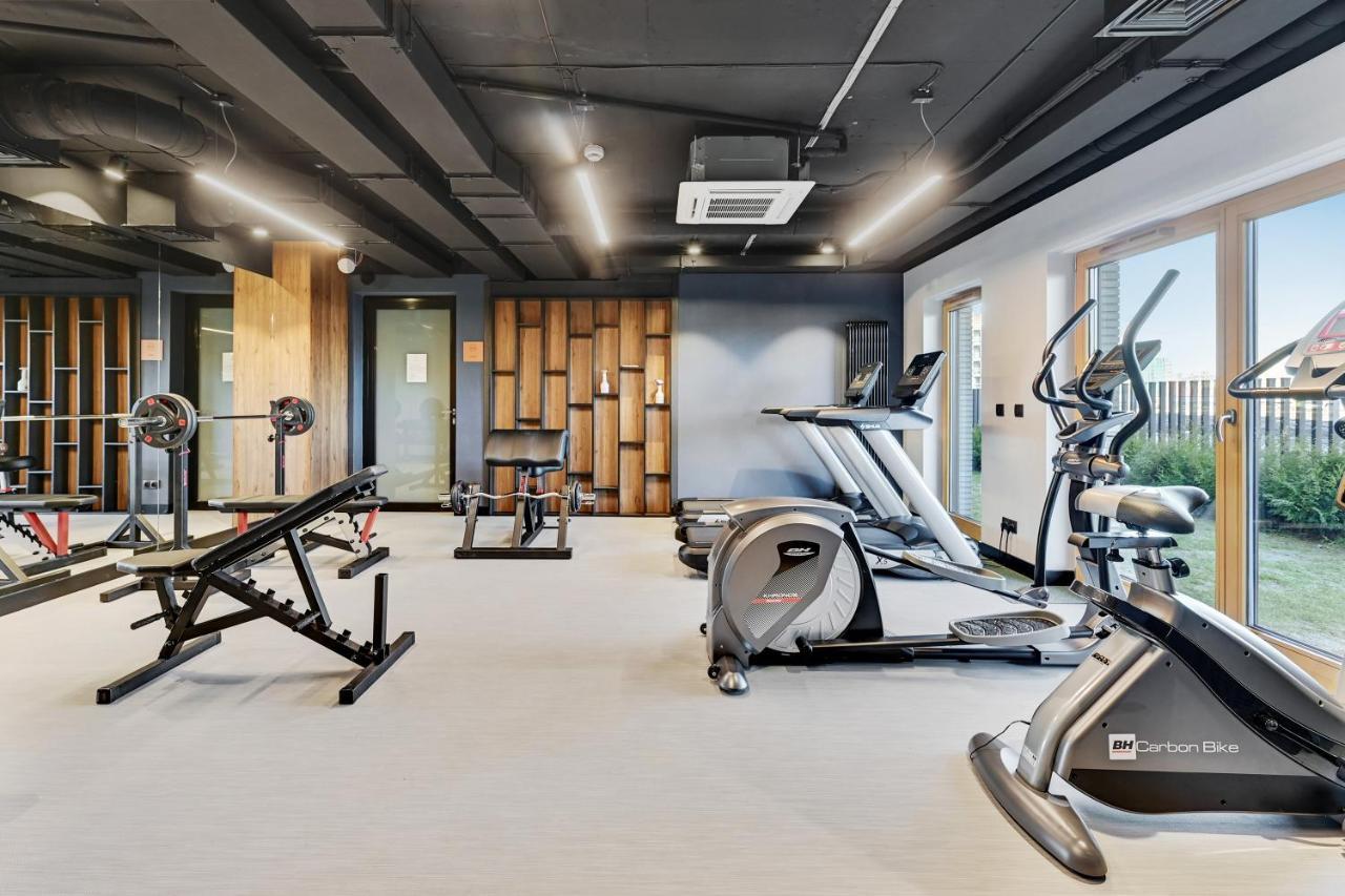Nadmotlawie Riverside - Parking, Sauna & Gym By Downtown