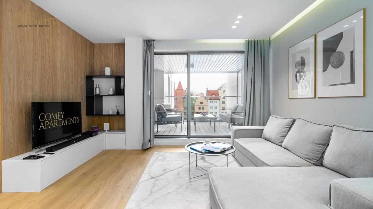 Apartment Chmielny River View - Granaria - Comfy