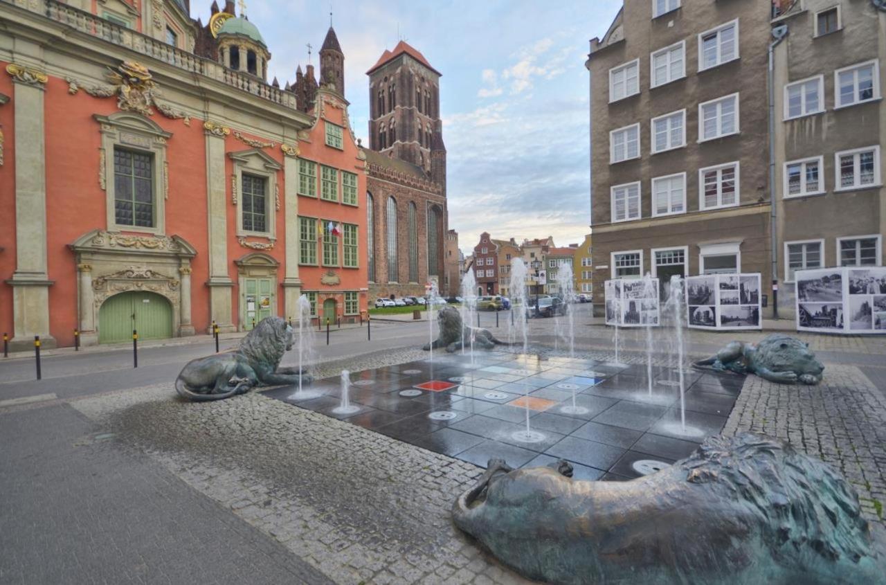 Lägenhet Grobla Old Town Gdańsk