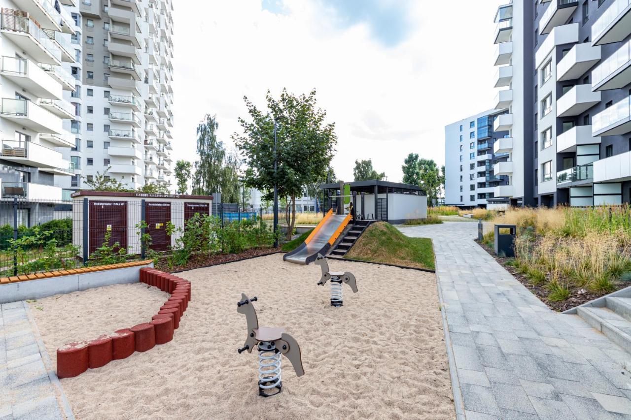 Mezzo Przymorze Parking&balcony By Renters Prestige Căn hộ Gdansk