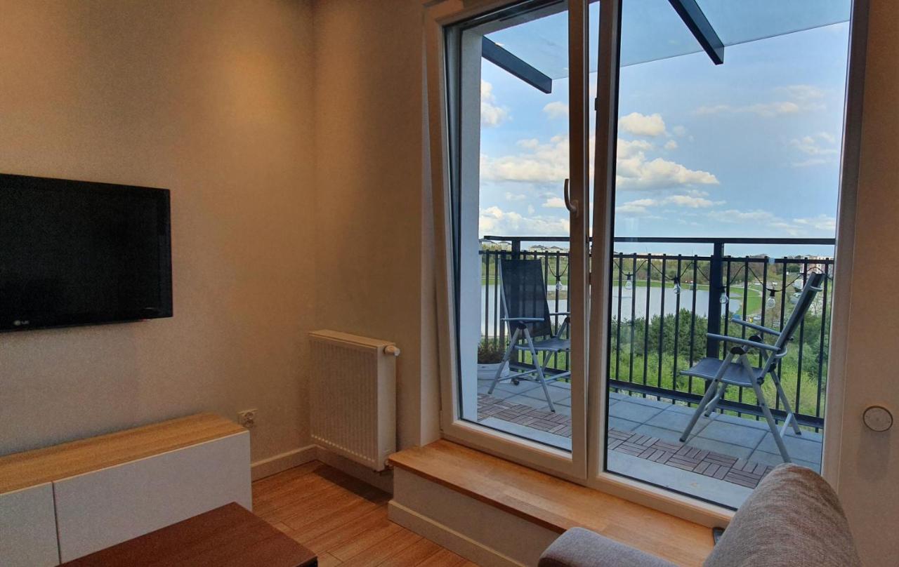 Apartament Z Widokiem Na Staw *