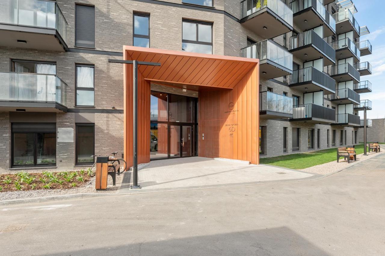 Nadmotlawie Riverside - Parking, Sauna & Gym By Downtown *