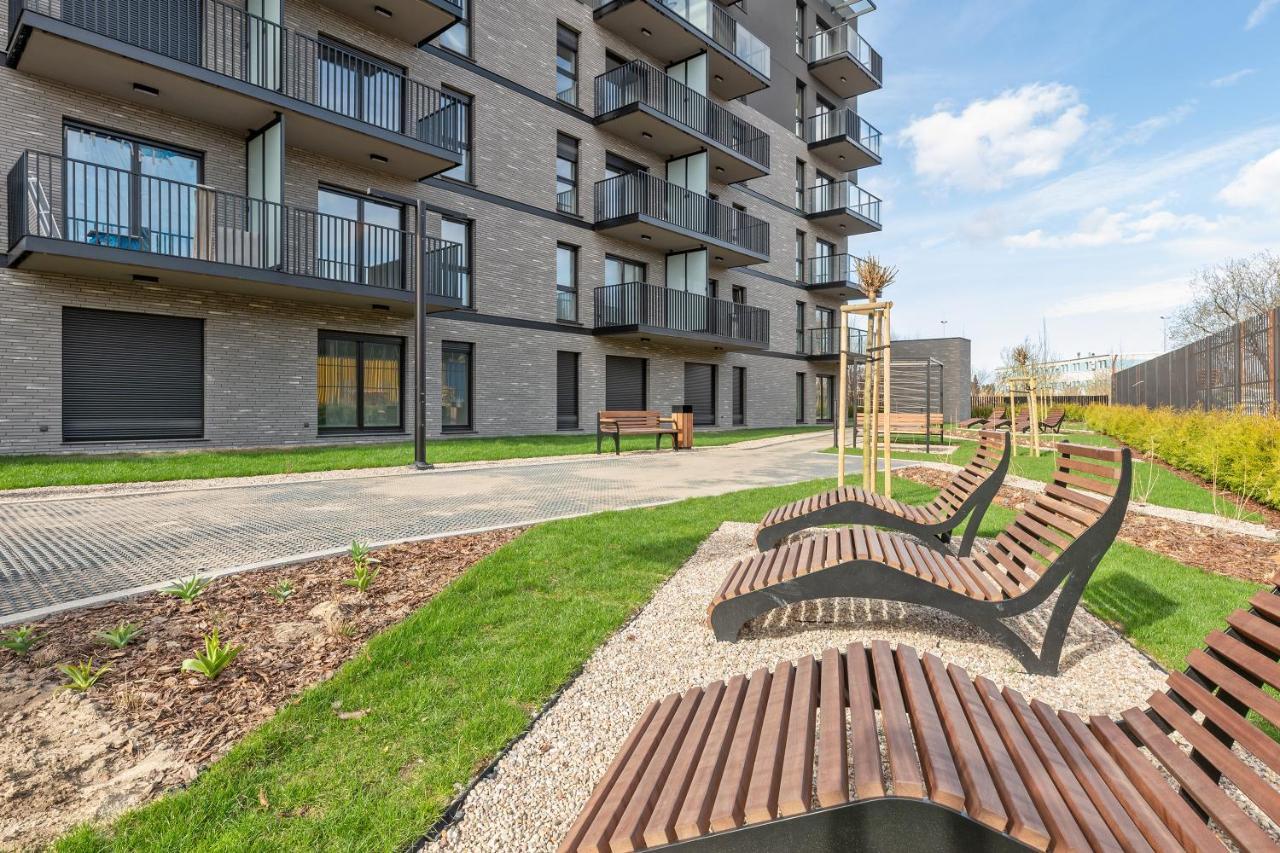 Nadmotlawie Riverside - Parking, Sauna & Gym By Downtown *