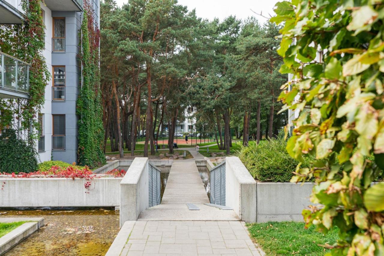 Apartament Nadmorski Dwór Z Ogródkiem Luksusowy Apartament