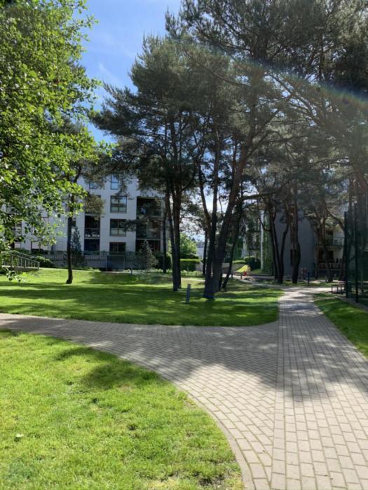 Apartament Nadmorski Dwór Z Ogródkiem Luksusowy Apartament