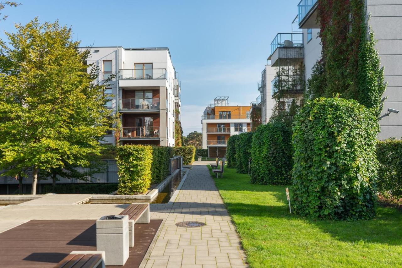 Nadmorski Dwór Z Ogródkiem Luksusowy Apartament Apartament Gdańsk