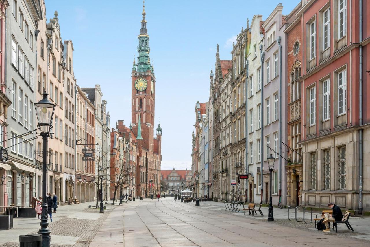 Apartment Blue Mandarin Old Town Gdansk