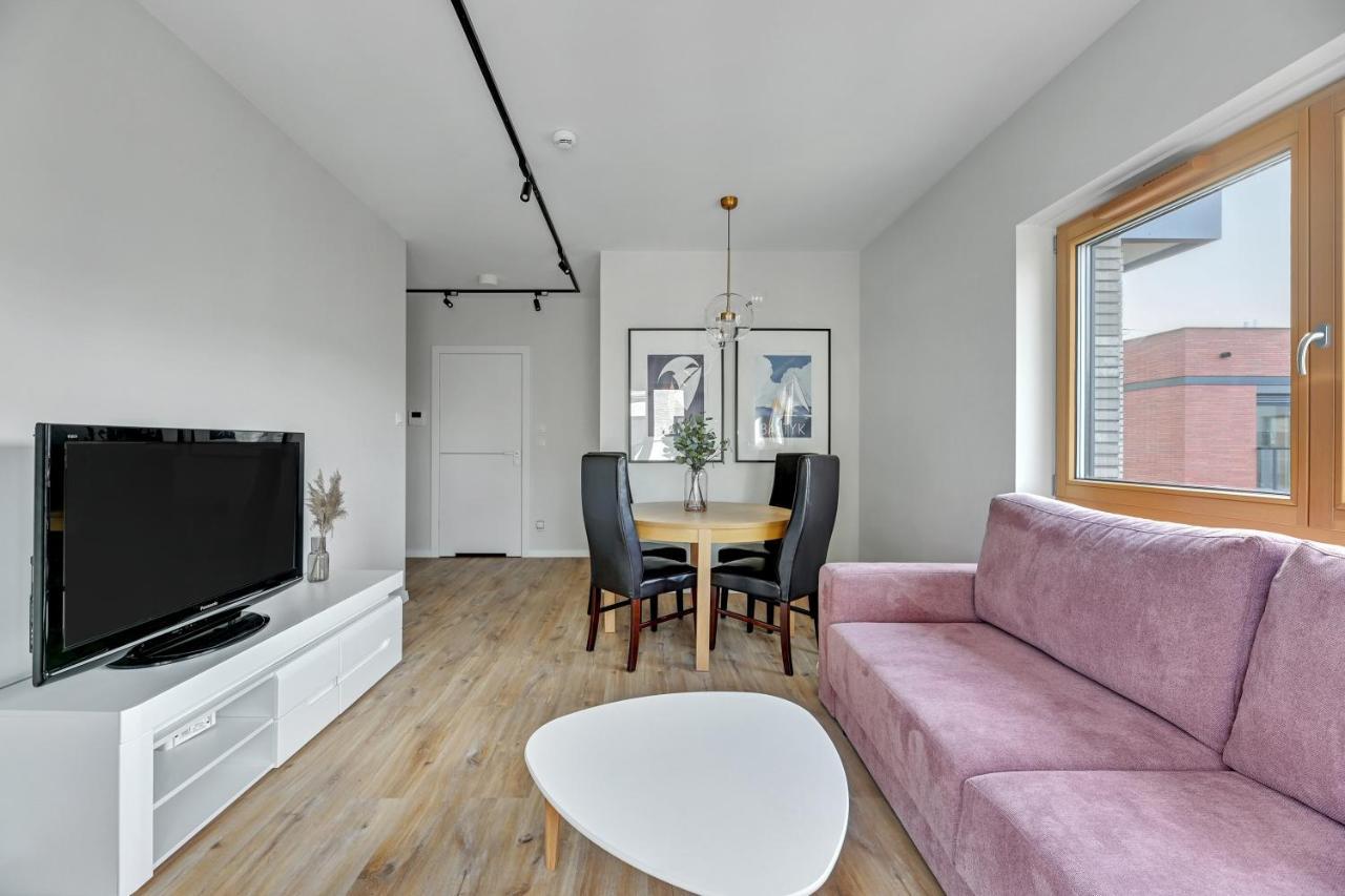 Apartment Nadmotlawie Riverside - Parking, Sauna & Gym By Downtown *