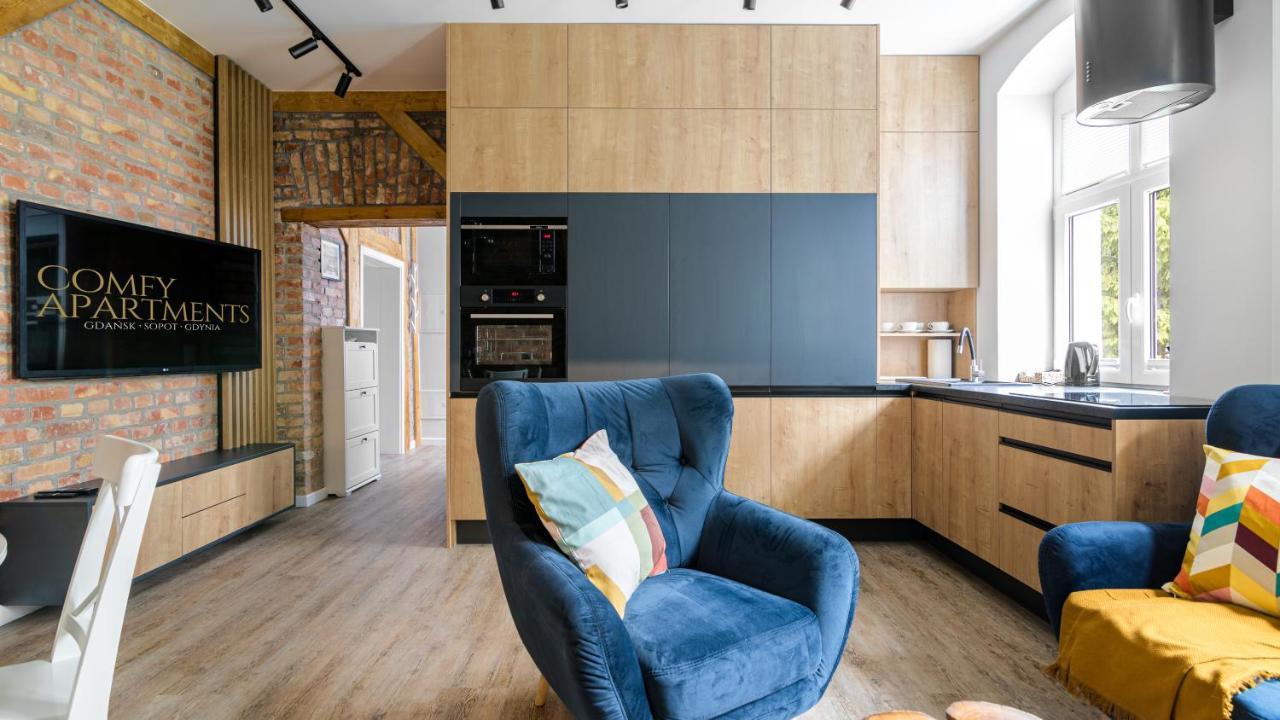 Comfy - Angel Loft Apartment Gdansk