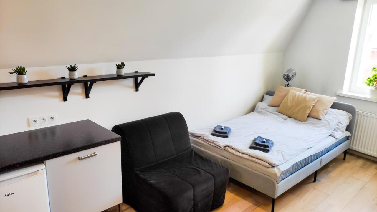 Lägenhet Apartament Zlotnikow Gdańsk