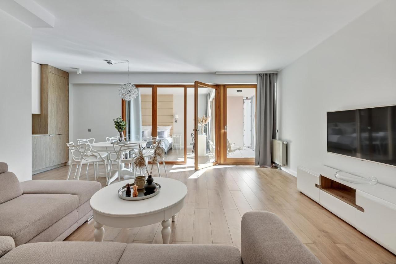 Aura - Riverside & Parking By Downtown Lejlighed Gdańsk