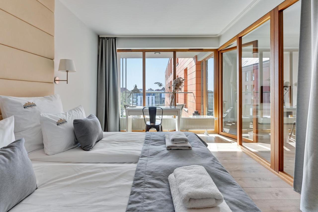 Aura - Riverside & Parking By Downtown Gdańsk