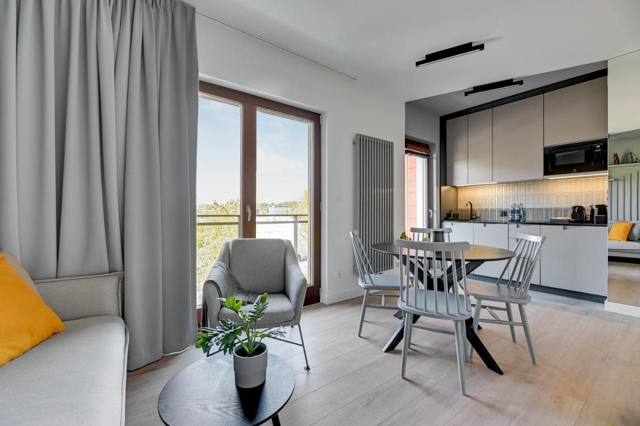 Aura Iii & Free Parking By Downtown Gdansk
