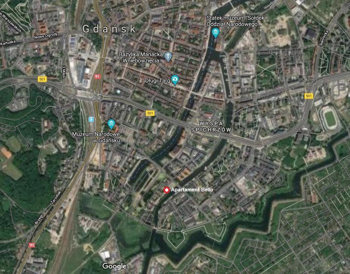 Apartament Bello - Free Parking *