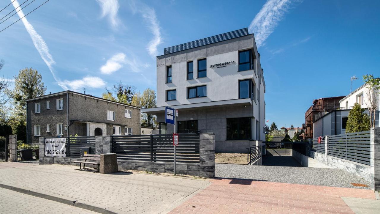 Lägenhet Eu- Jelitkowska 11 Gdańsk