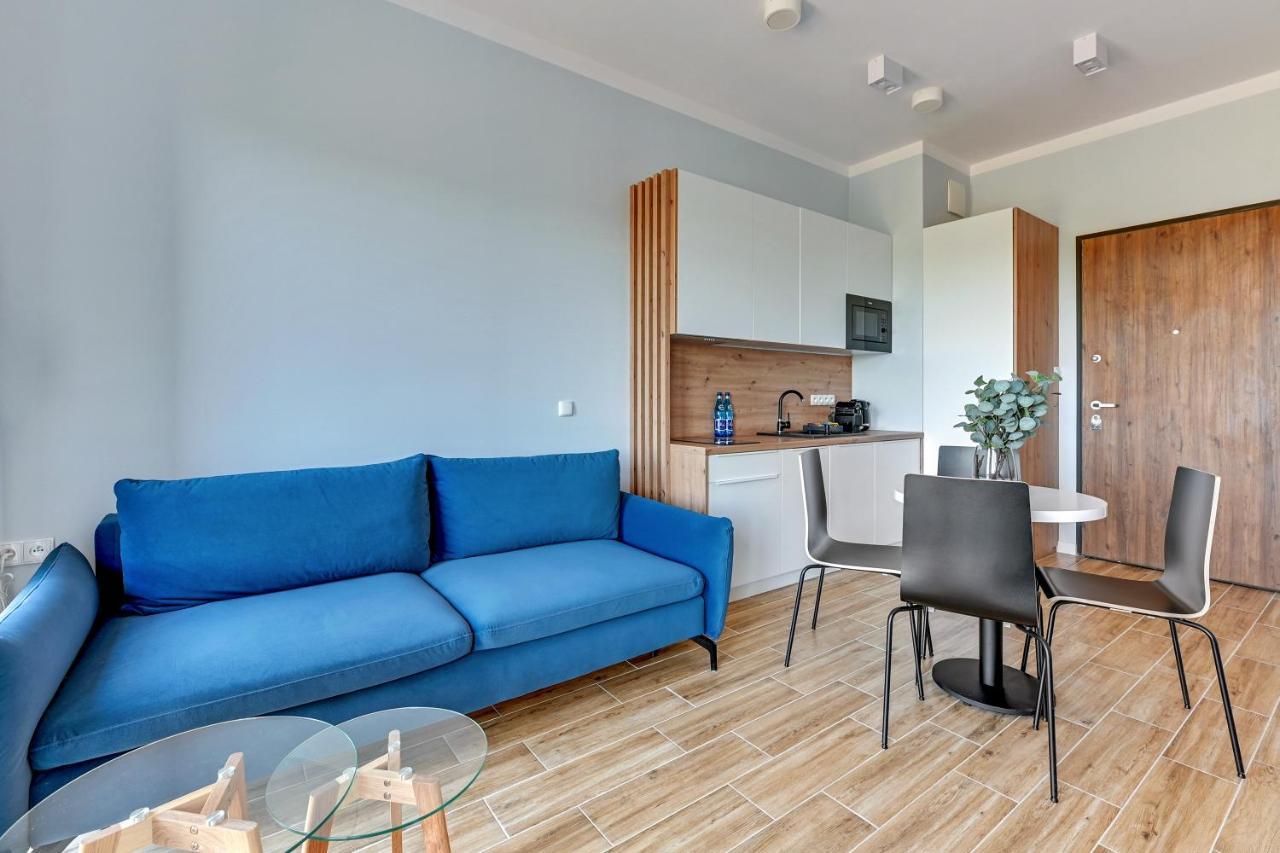Apartment Nadmotlawie Riverside - Parking, Sauna & Gym By Downtown