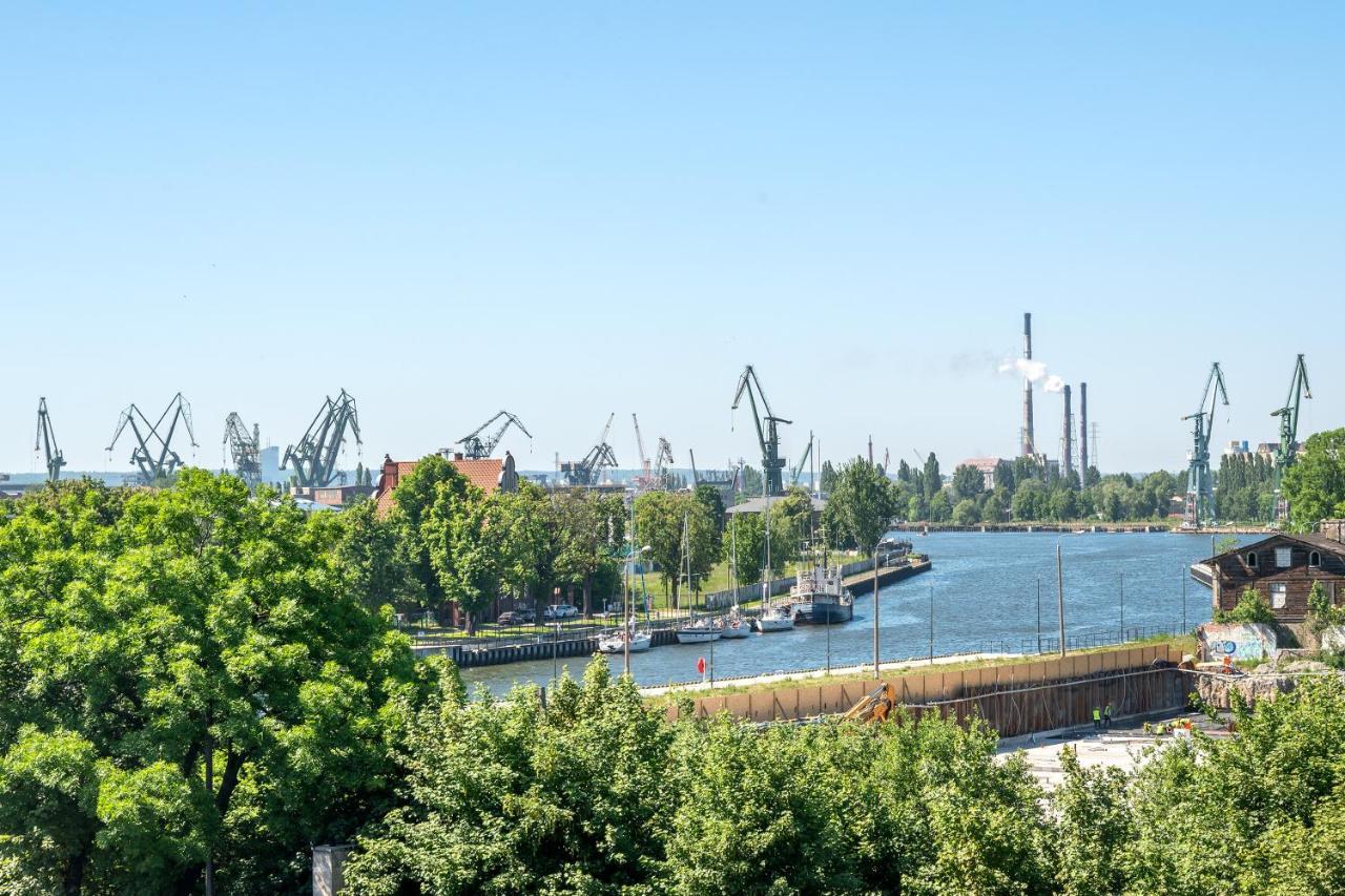 Nadmotlawie Riverside - Parking, Sauna & Gym By Downtown Gdansk