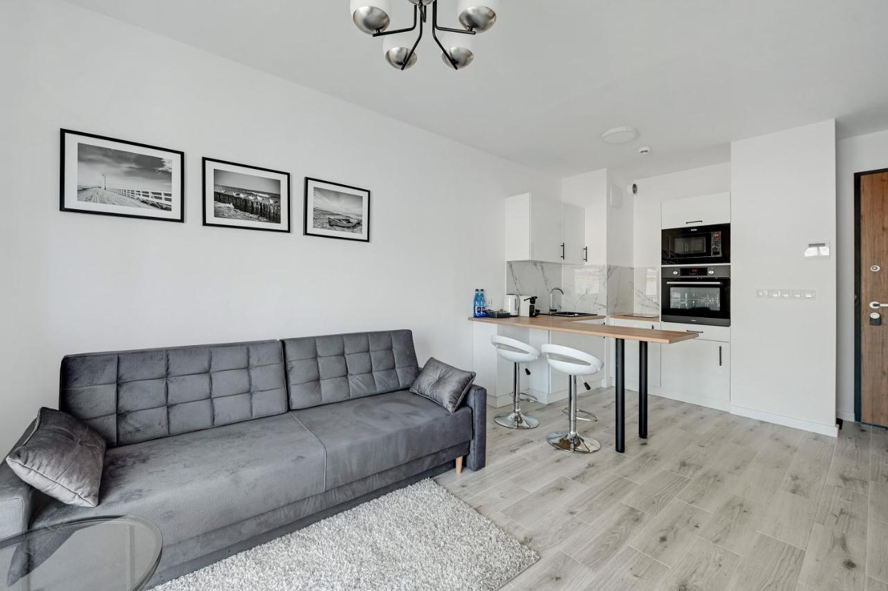 Nadmotlawie Riverside - Parking, Sauna & Gym By Downtown Apartment